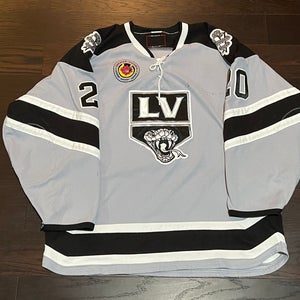 LaSelle Vipers #20 Greenwell Game worn hockey jersey