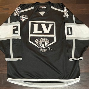 LaSelle Vipers #20 Greenwell Game worn hockey jersey