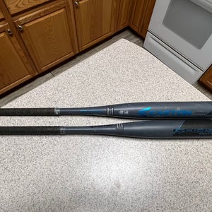 Infamous 2018 Easton Ghost Double Barrel Gray/Blue -11 30” and 31” available