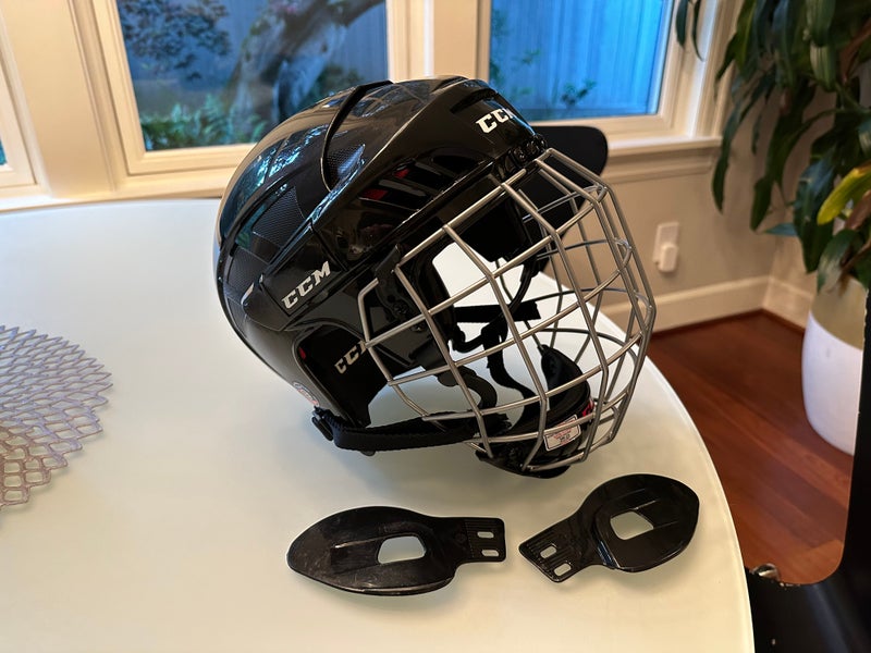 Used Large CCM 50 Helmet Combo With Cage