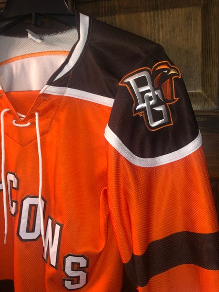 YOUTH MEDIUM BOWLING GREEN FALCONS HOCKEY JERSEY