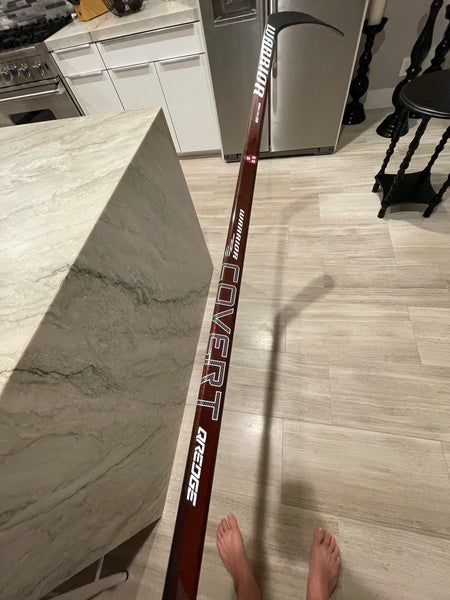 New Left Hand P92 Pro Stock Covert QR Edge Hockey Stick