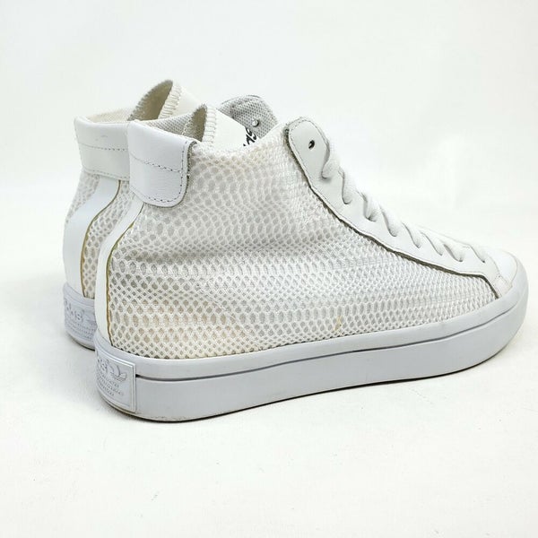 Føderale Ræv fremtid Adidas Court Vantage Womens Shoes Size 7 Sneakers White Mesh S78853 |  SidelineSwap
