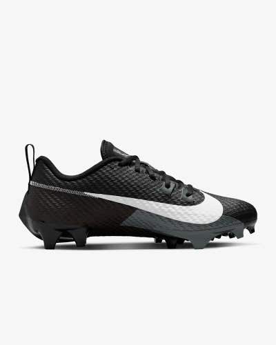 NIB Nike Vapor Edge Speed 360 2 Men's Football Shoes Black White Size 8