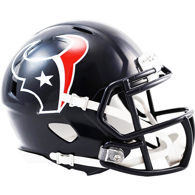 NIB Riddell Speed Houston Texans Mini Helmet