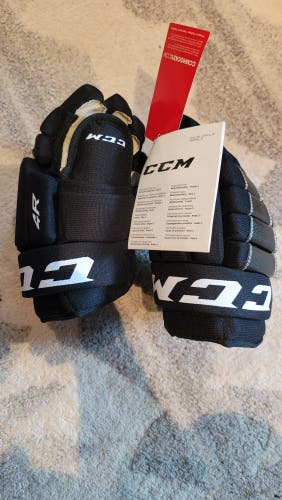 New CCM 4R II Gloves 11"