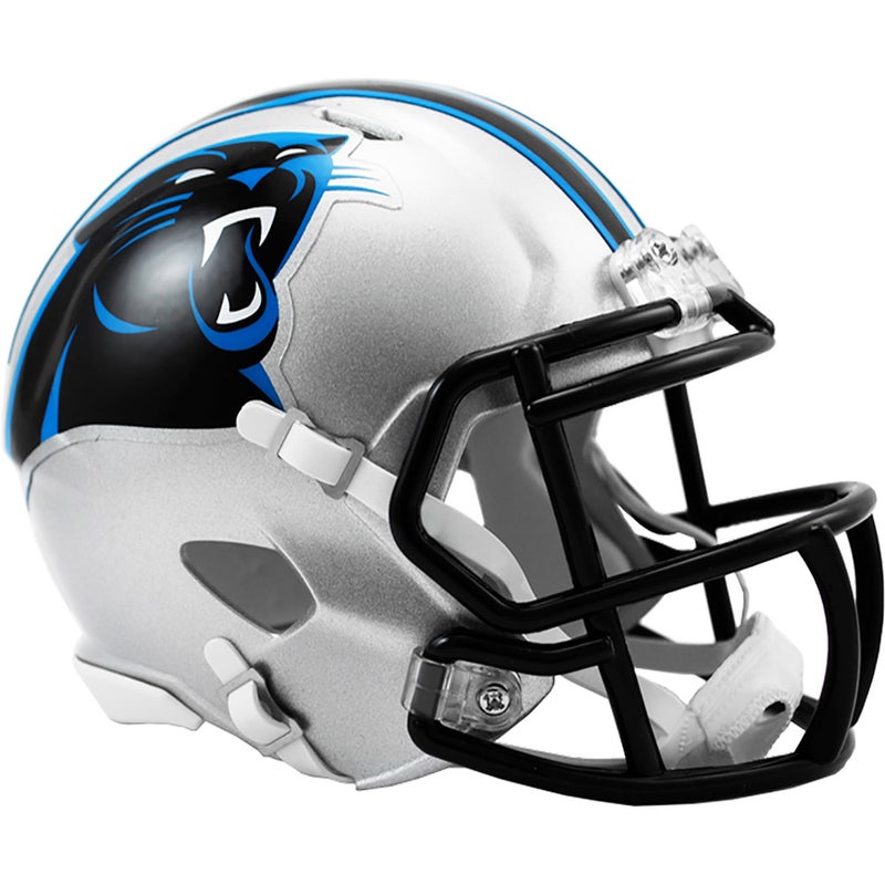 NIB Riddell Speed Carolina Panthers Mini Helmet