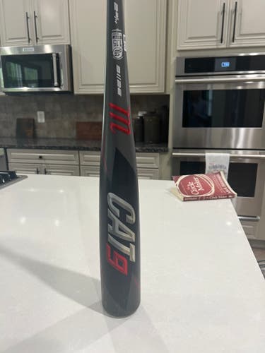 1season Used BBCOR Certified Marucci Composite CAT 9 Bat (-3) 29 oz 31"