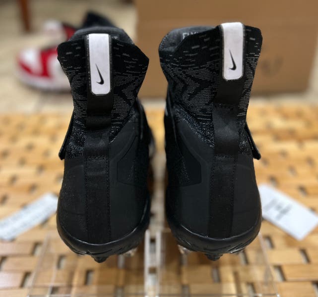 スパイク NIKE ALPHA MENACE ELITE 2 BLACK 27.5 Nike Alpha Menace Elite 2 W BV3298-001 Black-White Men's