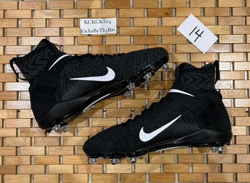 Nike Alpha Menace Elite 2 D Black Football Cleats CI530-001