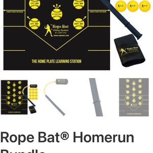 Rope Bat Homerun Hitting System