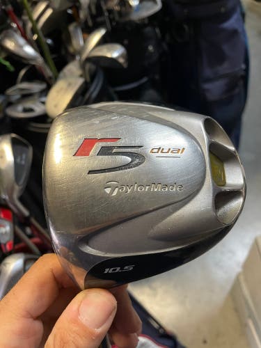 Taylormade R5 Dual Golf Driver 10.5 deg In Left Handed  Graphite shaft