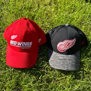 Detroit Red Wings Team Issued Hats