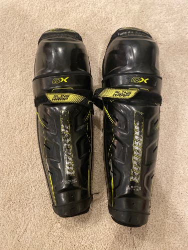 Warrior QX 15” Shin Pads