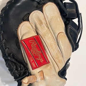 Used Adult Rawlings Fastpitch Softball Catcher Glove (right handed)