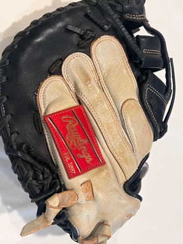 Used Adult Rawlings Fastpitch Softball Catcher Glove (right handed)