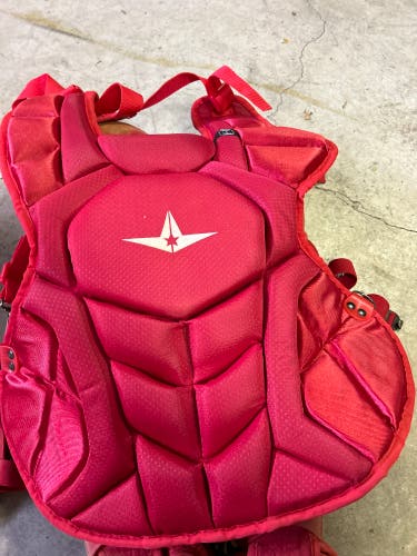 Used All Star System 7 Catcher's Set