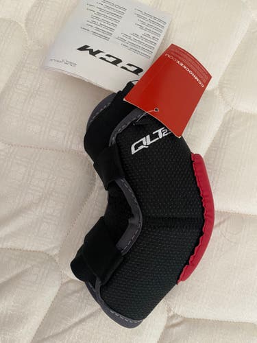 New Large CCM Elbow Pads