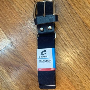 New Baseball Belt