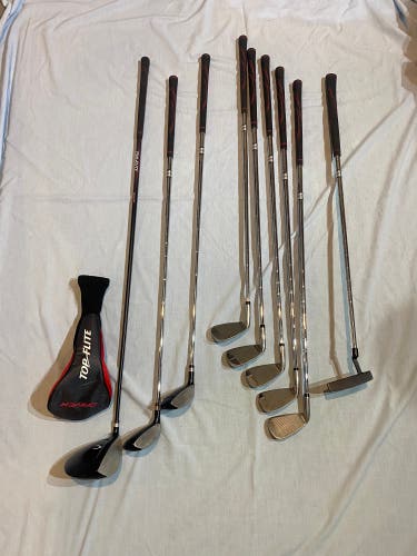 Men's Right Handed 9 Pieces Clubs (Full Set)