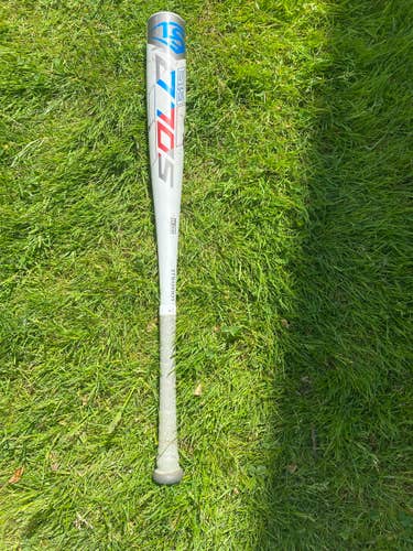 Used BBCOR Certified 2019 Louisville Slugger Alloy Solo Bat (-3) 26 oz 29"