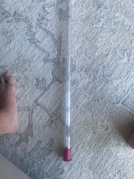 Ghost lacrosse shaft