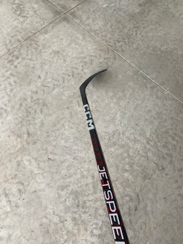 Senior Left Hand P28 Pro Stock JetSpeed FT5 Pro Hockey Stick