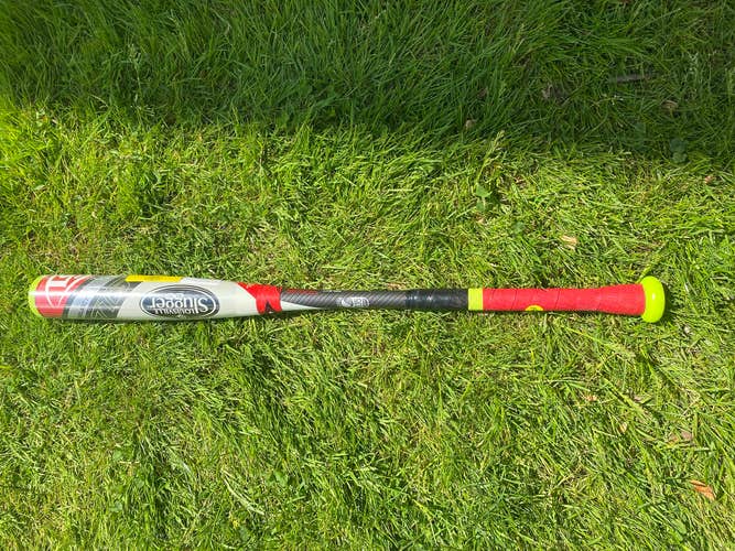 New USSSA Certified 2016 Louisville Slugger Composite Select 716 Bat (-12) 17 oz 29"