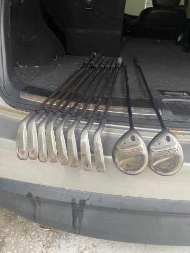 Men's Left Hand Regular Flex Graphite Shaft ss-i Iron Set