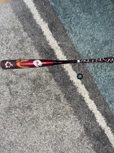 BBCOR Certified Alloy (-3) 30 oz 33" Voodoo One Bat