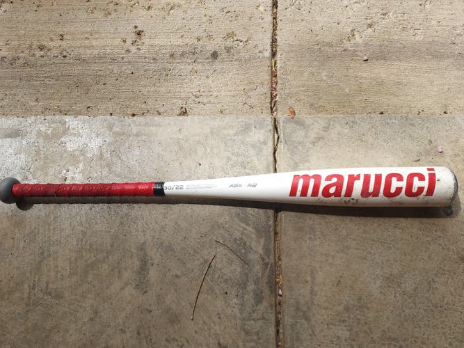 Used USSSA Certified Marucci Alloy CAT 7 Bat (-8) 22 oz 30"
