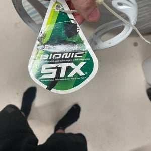 New  STX Bionic Head