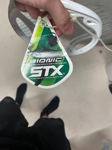New  STX Bionic Head