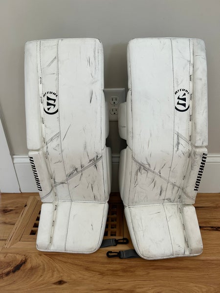 26" Warrior Ritual G5 Goalie Leg Pads