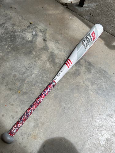 Used Alloy (-10) 19 oz 29" CAT 8 Bat