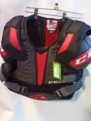 Used Ccm Lg Hockey Shoulder Pads