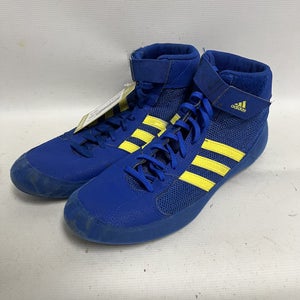 Used Adidas Fv2473 Senior 9.5 Wrestling Shoes