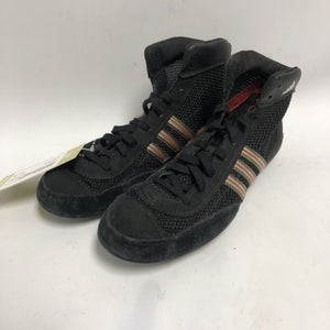 Used Adidas G12671 Senior 6 Wrestling Shoes