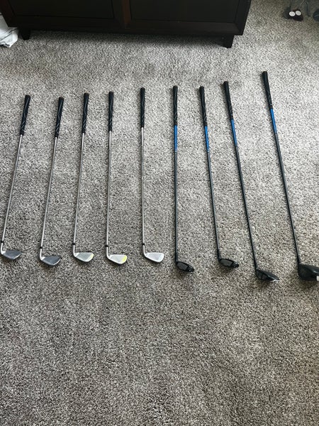 Callaway X2 Hot 9 Iron - Driver Set
