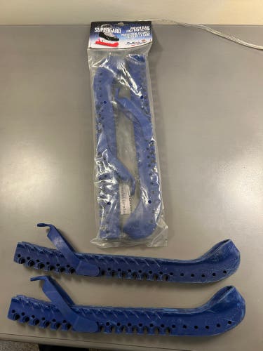2 Sets Of Superguard Hockey Skate Guards