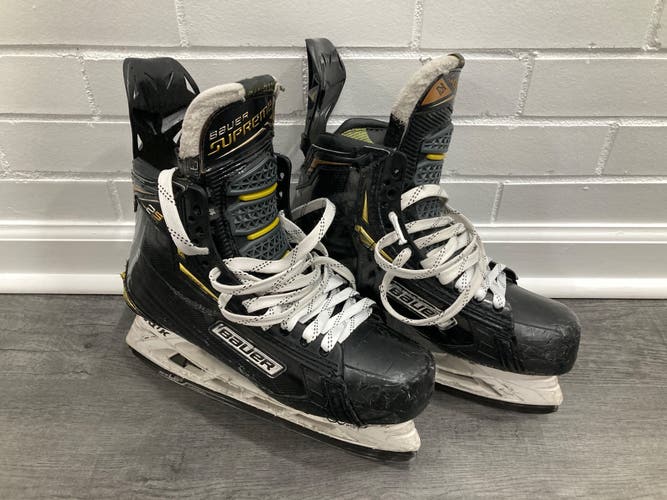 Bauer Size 9 D Supreme 2S Pro Hockey Skates