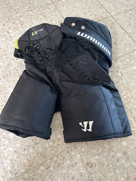 Used Warrior Alpha LX Pro hockey pants Size Small