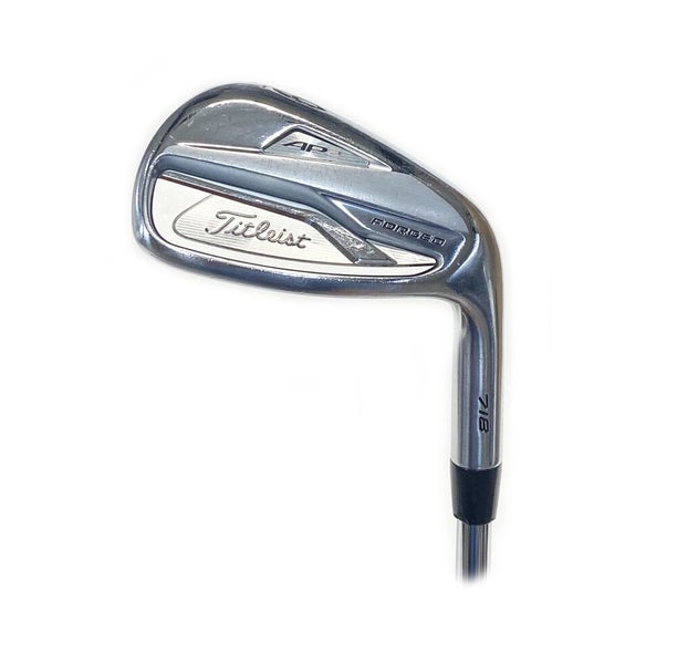 Titleist AP2 718 Forged Single 9 Iron Steel Project X 6.0 Stiff Flex