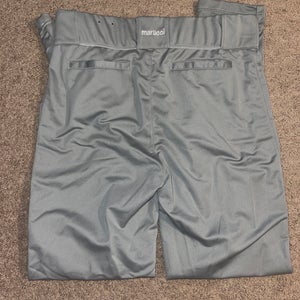 Gray New Large Marucci Game Pants