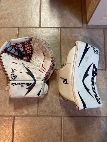 Used Brian’s Dx2 Glove And Blocker