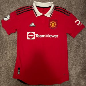 Manchester United Authentic 2022/23 Adidas Home Jersey - Scott McTominay 39