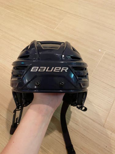 Navy blue Bauer Re-Akt 150 Helmet