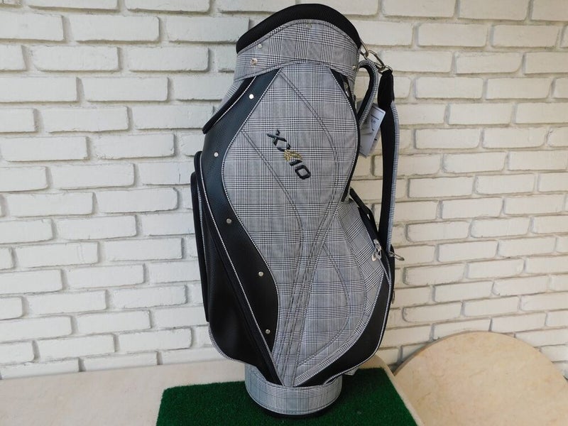 XXIO Golf Light Weight Cart Bag, Glen Check - NEW!