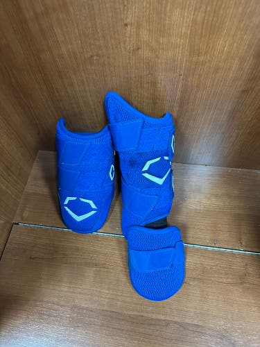 Blue Used Senior EvoShield Elbow Protection Elbow Guard