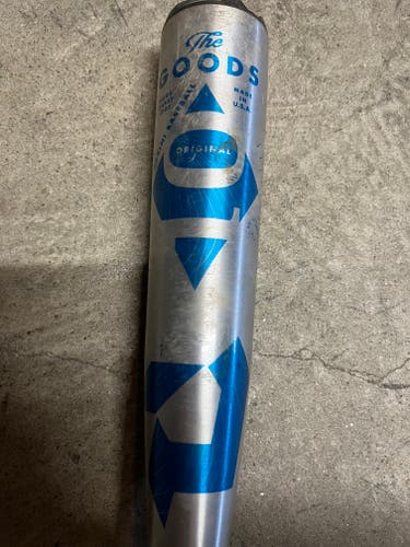 Used 2021 DeMarini Alloy The Goods Bat (-10) 19 oz 29"